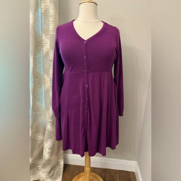 Torrid 1x Dress 💜 - Picture 3 of 10